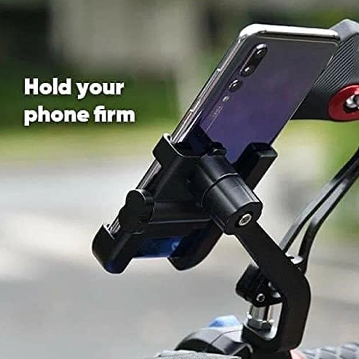 Bike mobile holder
