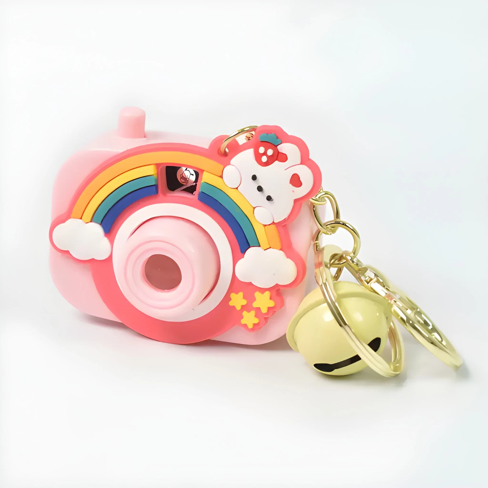 Magic projection keychain