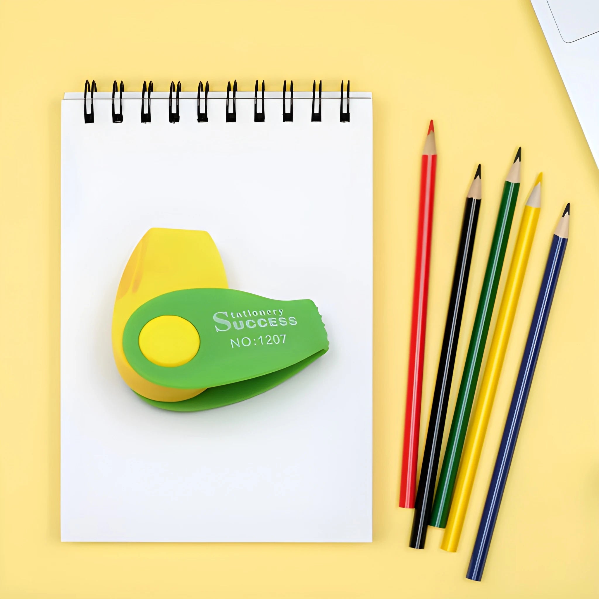 Magic spinner eraser