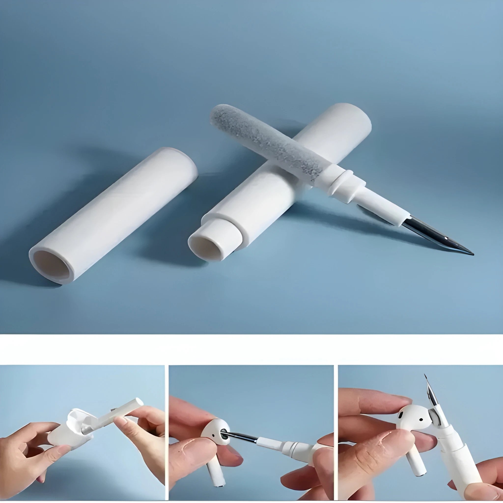 Magic electronics cleaning pen