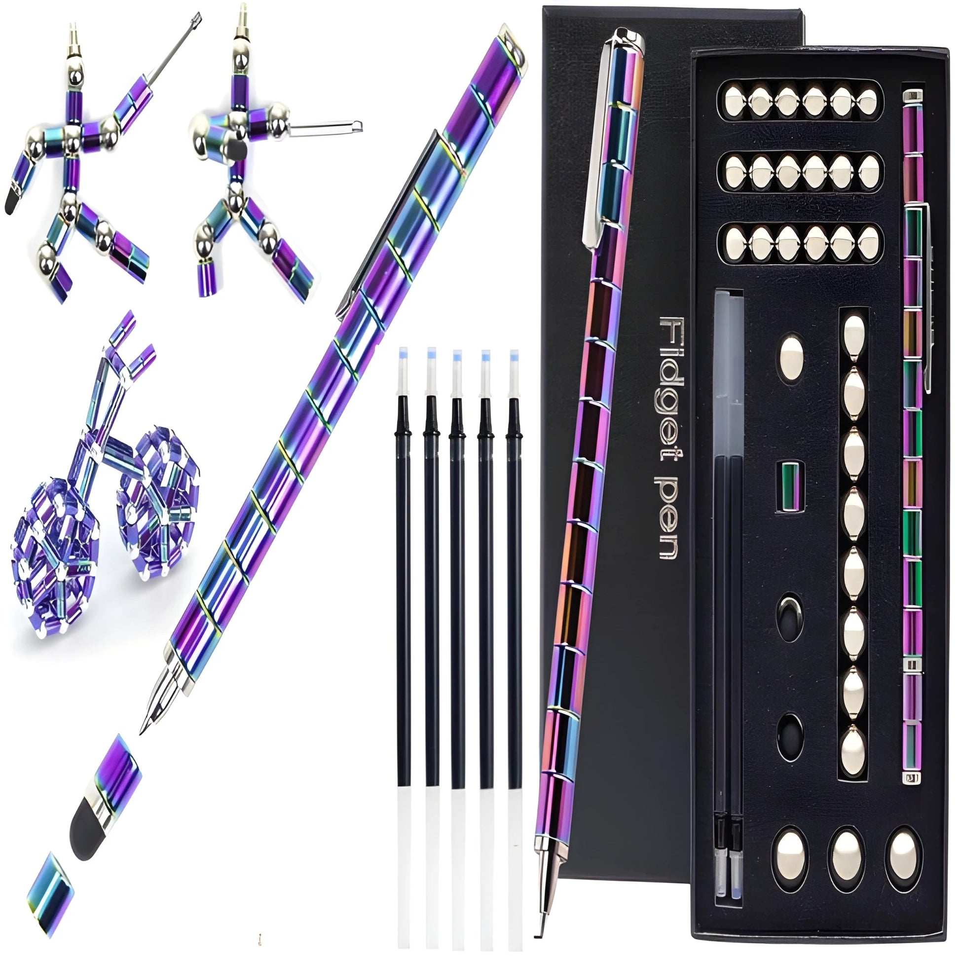 Best magnetic fidget pen - pens | 2025 | fast shipping