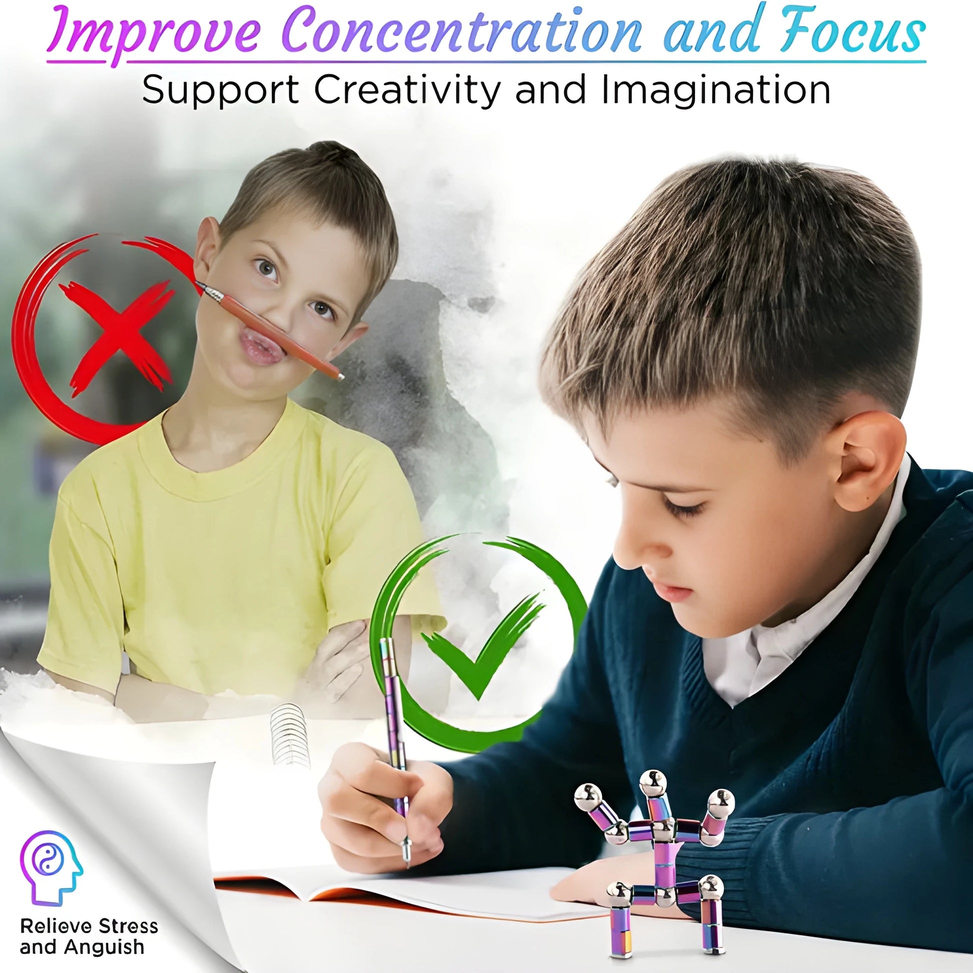 Best magnetic fidget pen - pens | 2025 | fast shipping