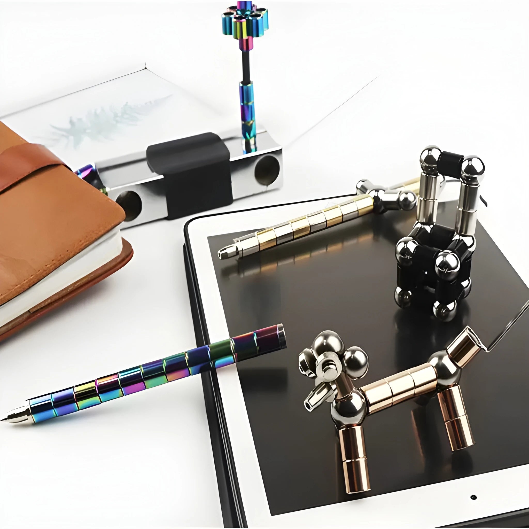 Magnetic fidget pen