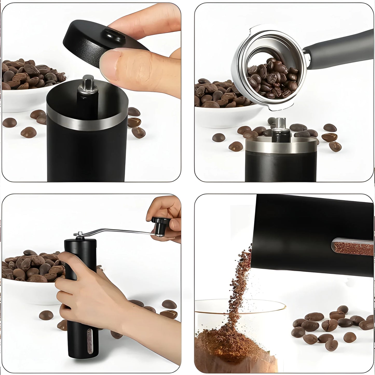 Best manual coffee grinder pro - makers & espresso machines | 2025 | fast shipping