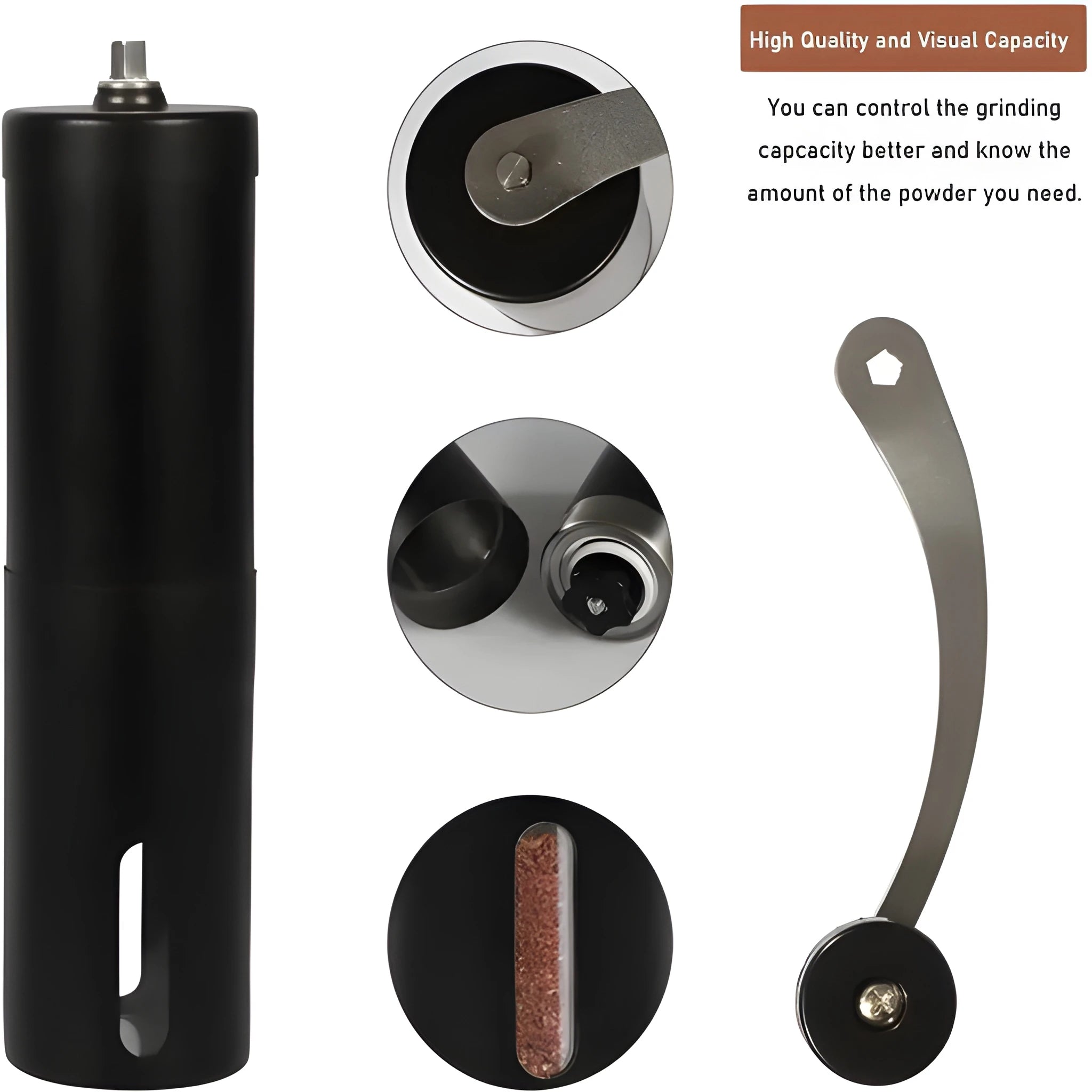 Manual coffee grinder pro