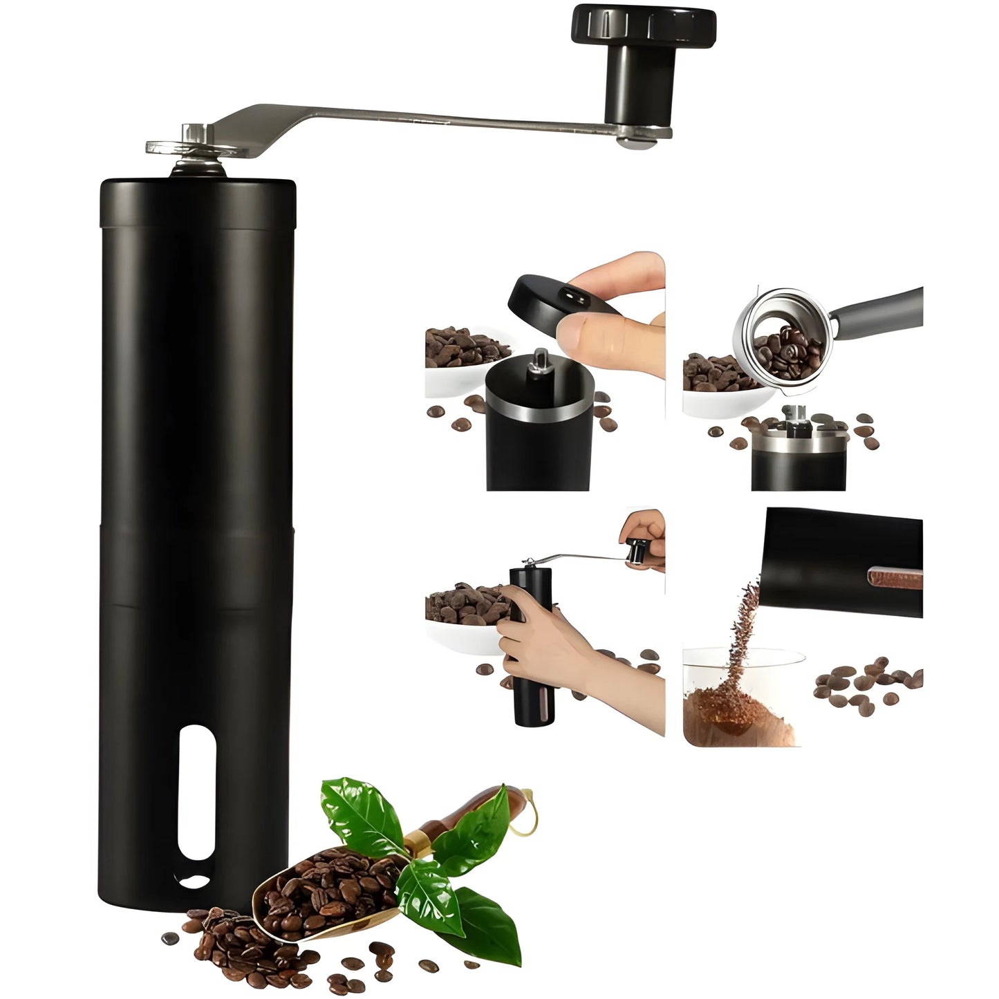 Best manual coffee grinder pro - makers & espresso machines | 2025 | fast shipping