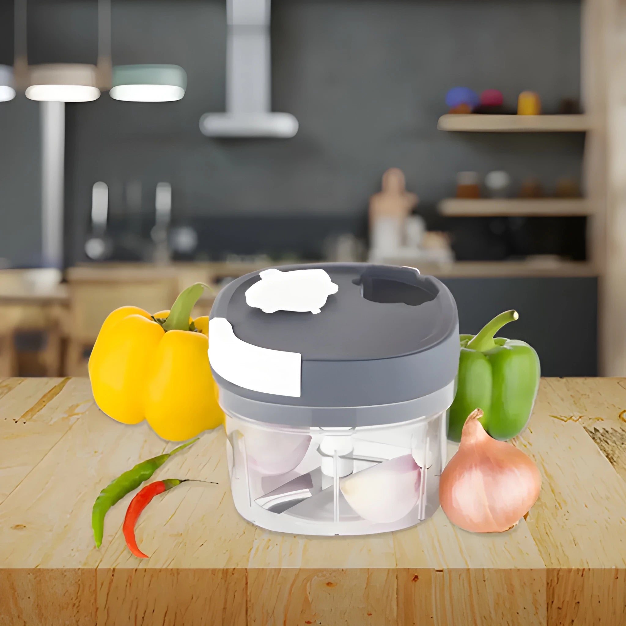 Manual food chopper pro