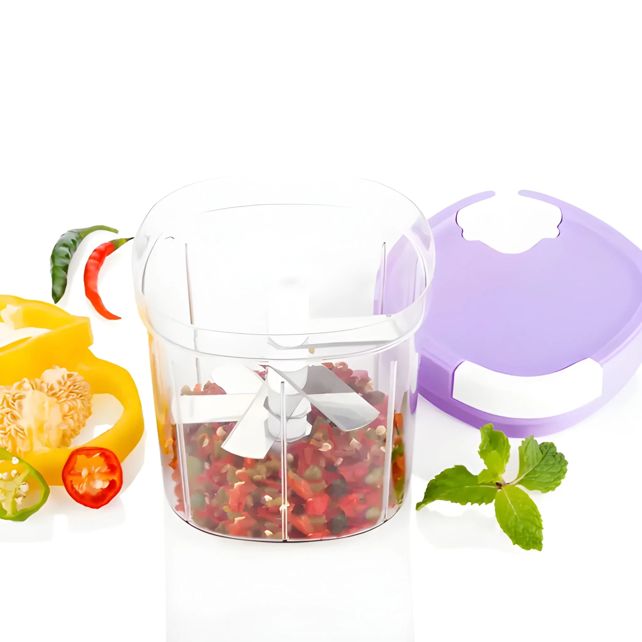 Manual food chopper pro