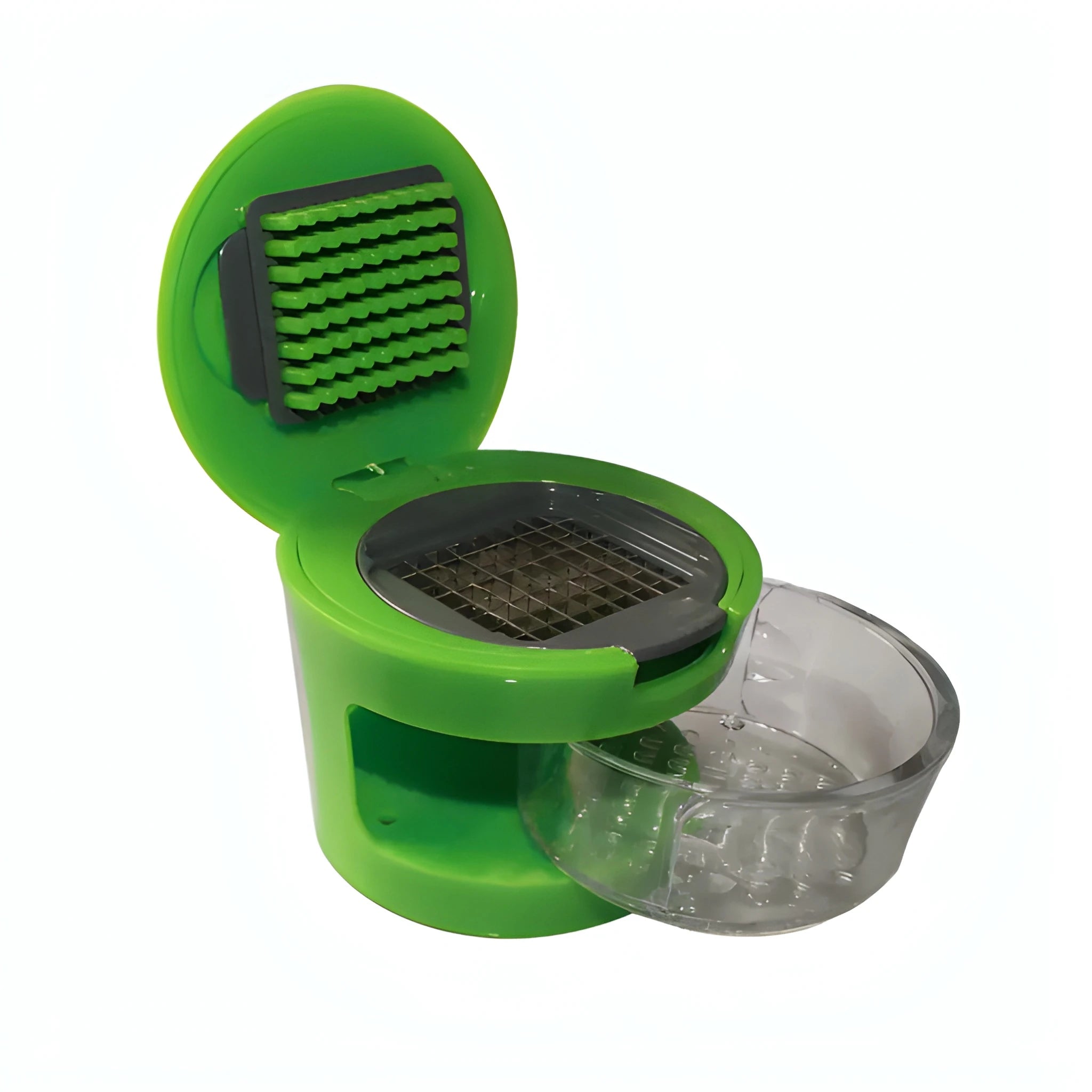 Manual garlic ginger crusher