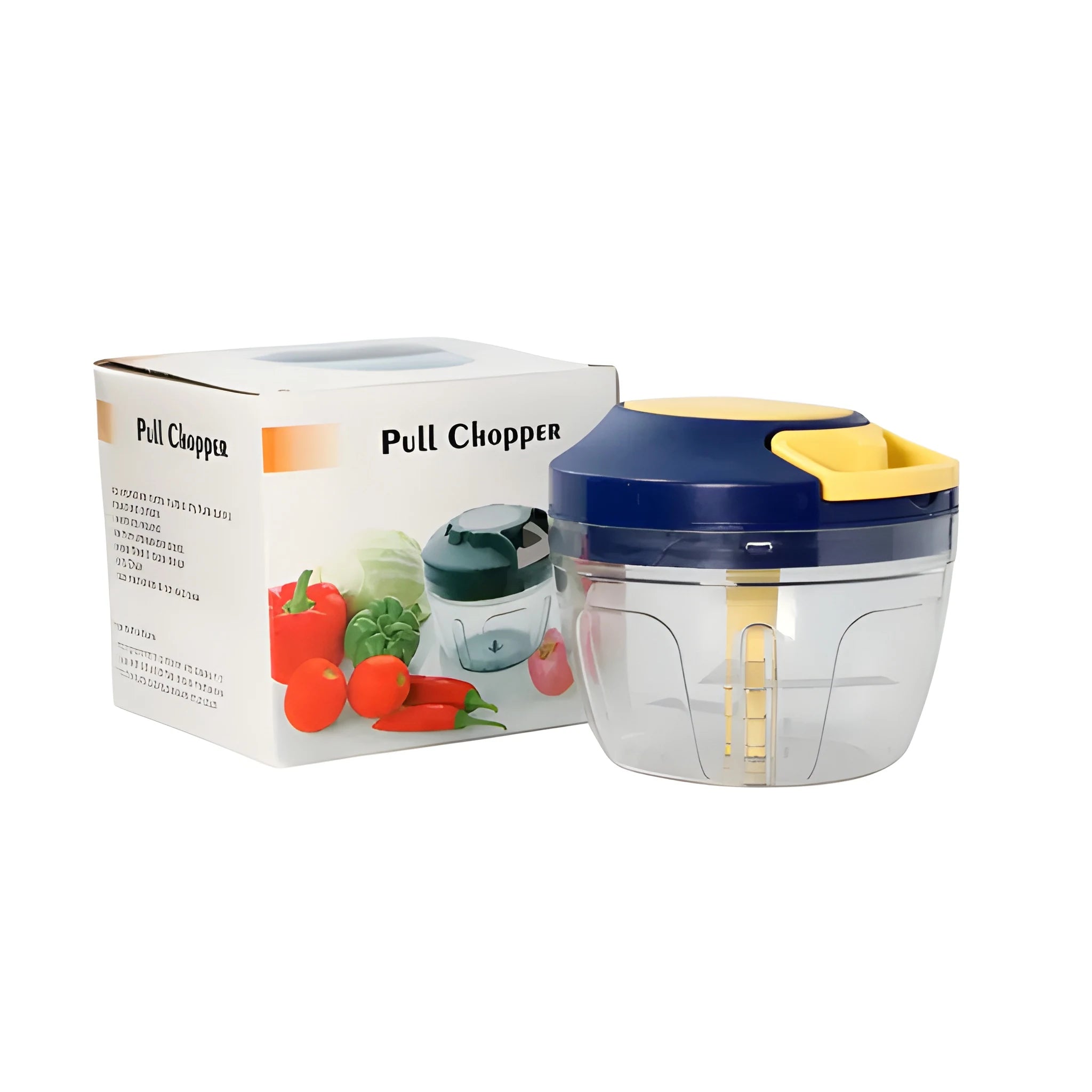 Manual vegetable chopper pro
