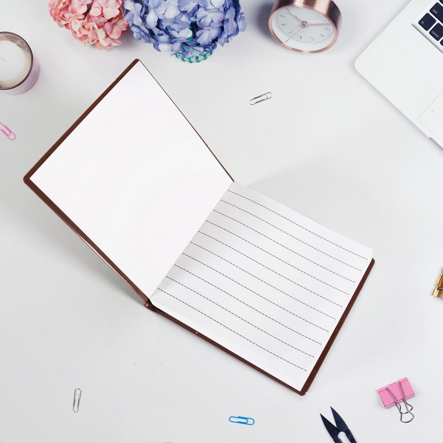 Chocolate scented diary notebook – 80 pages