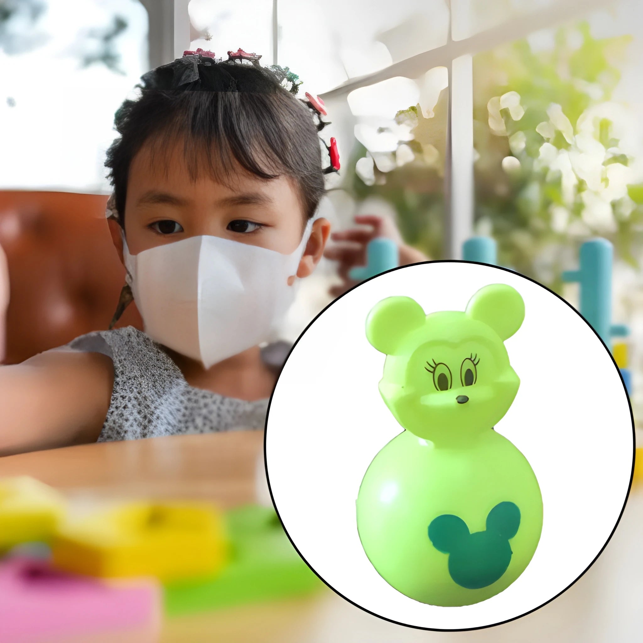 Mickey mouse balancing game