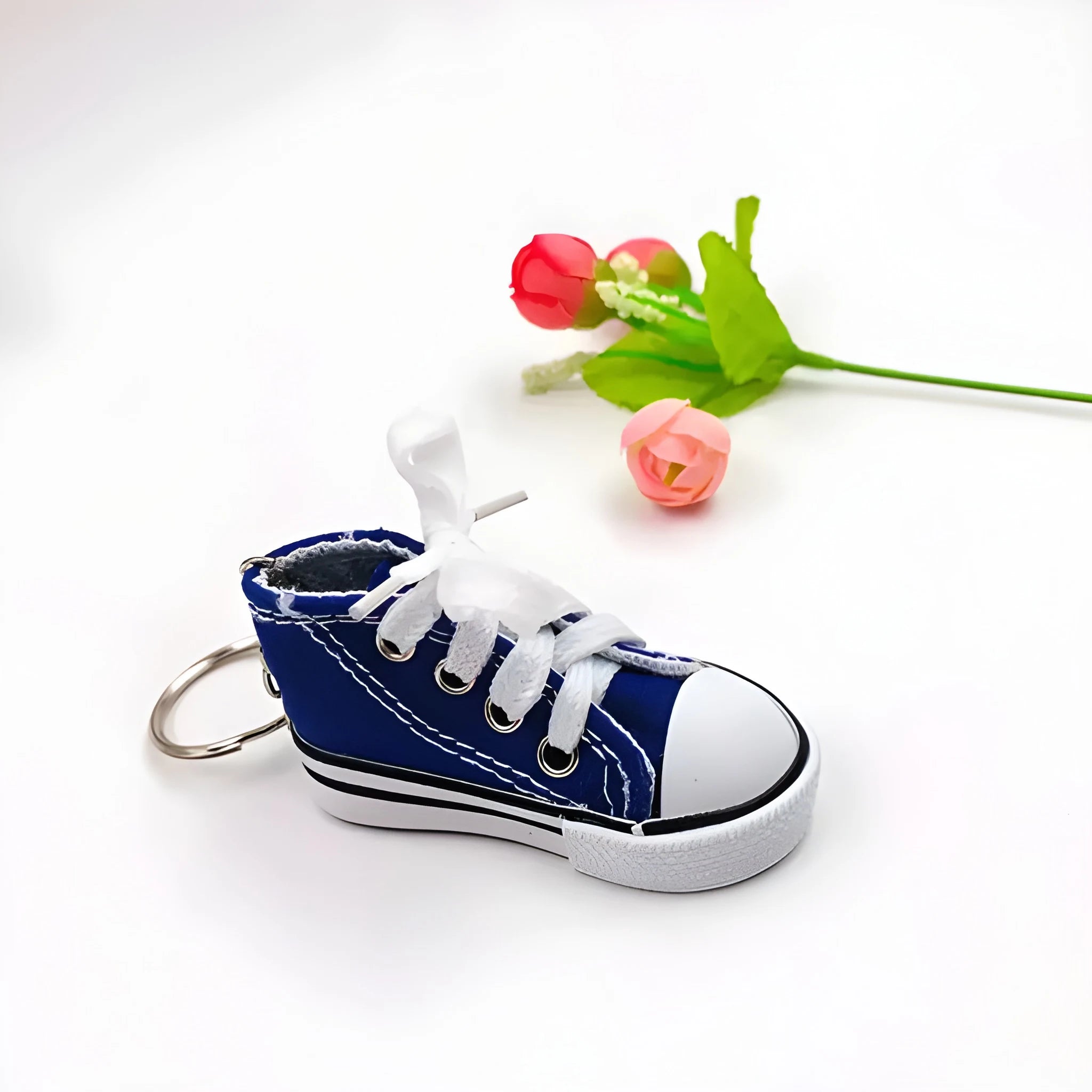 Mini converse keychain