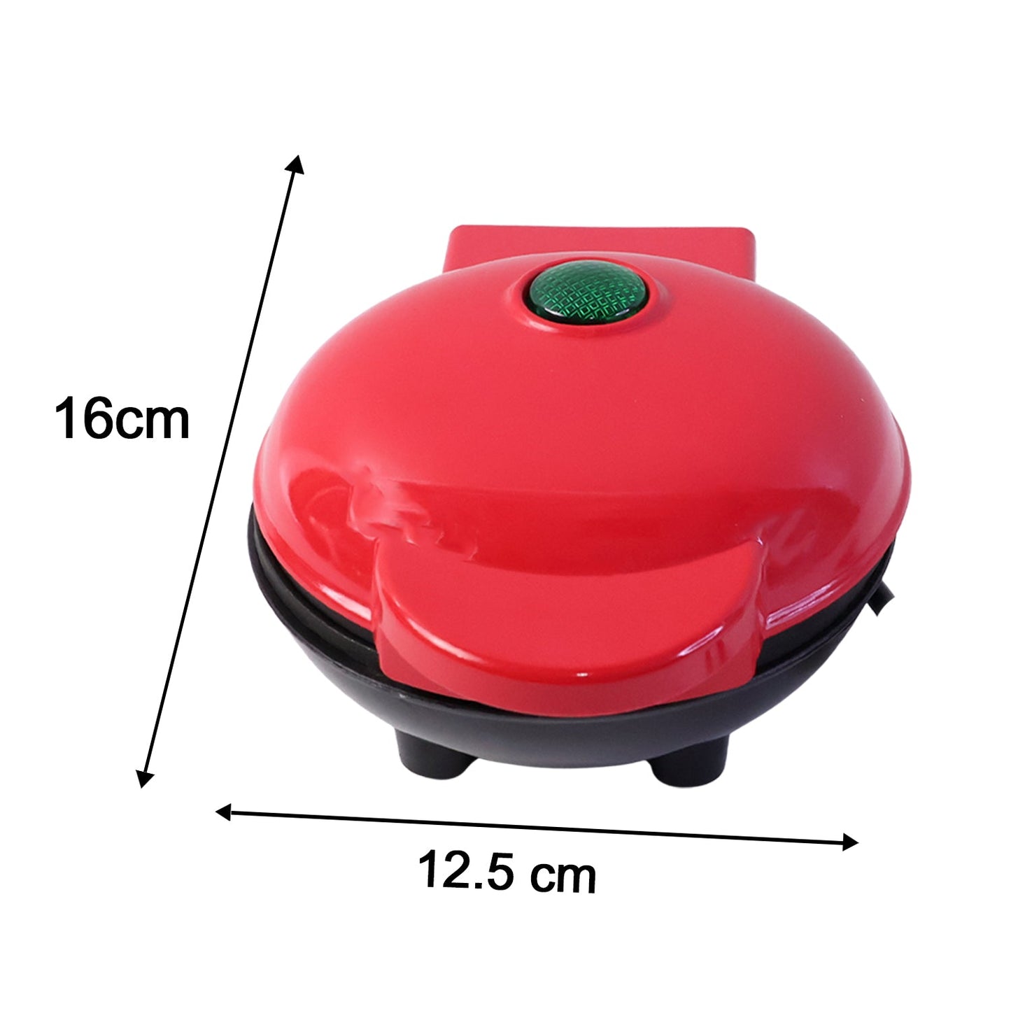 Mini Non-Stick Waffle Maker