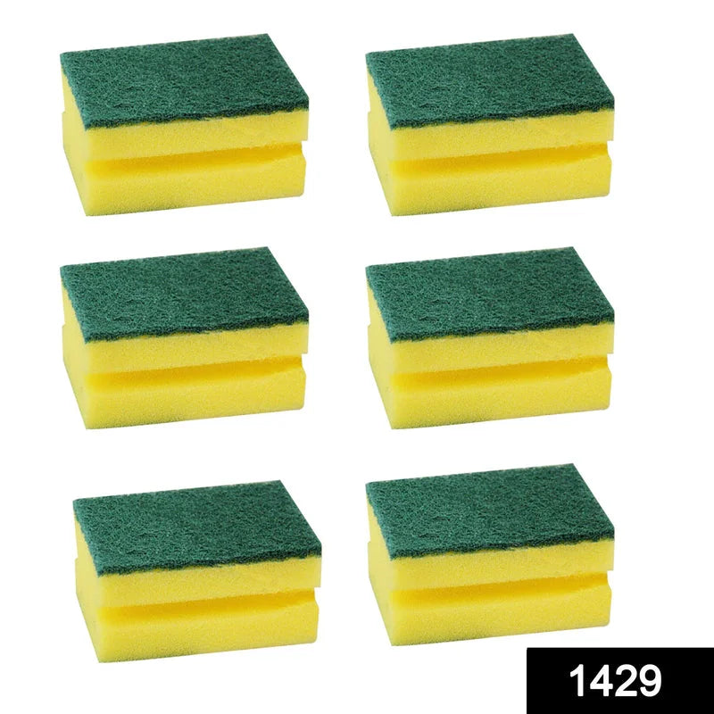 2-in-1 scrub sponge