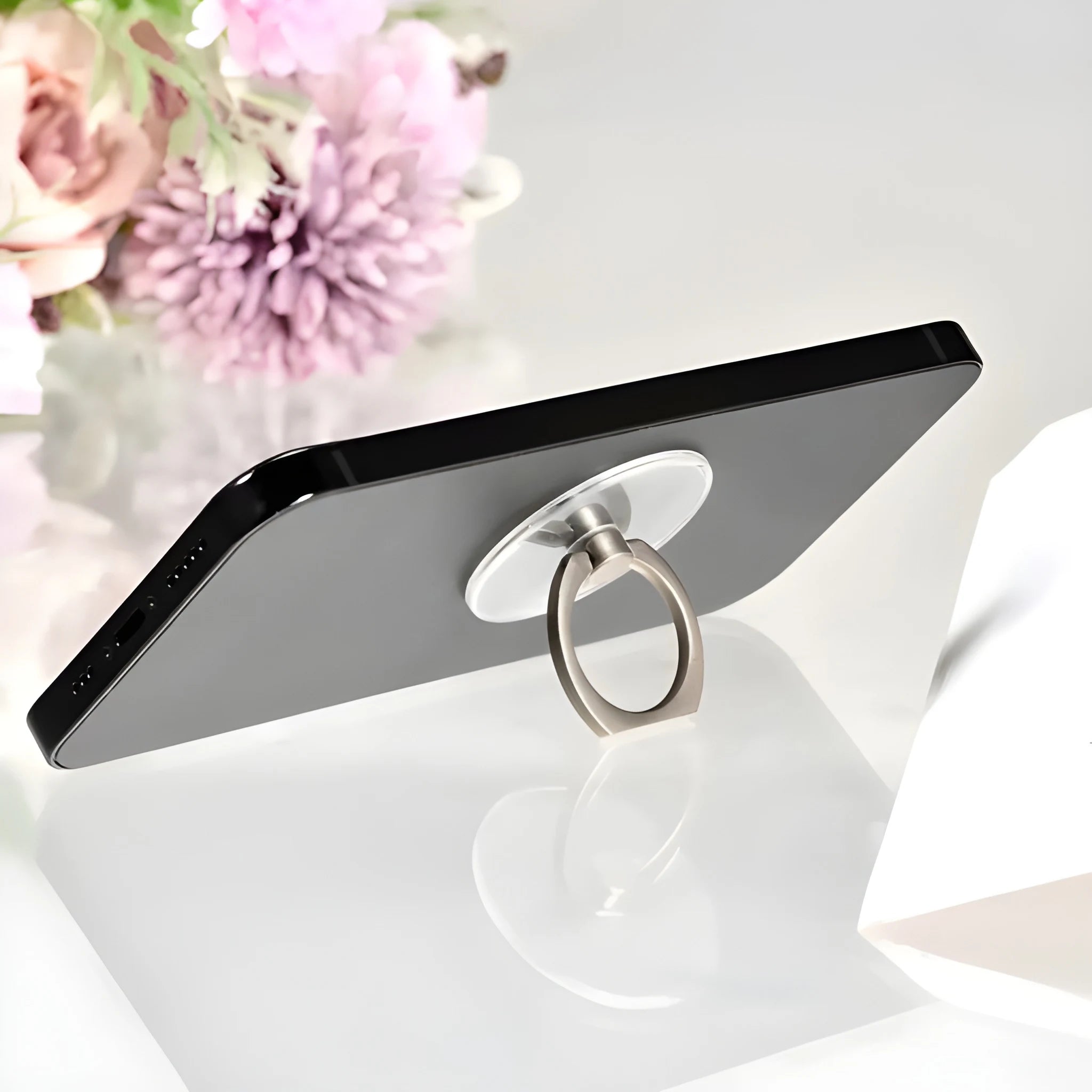 Mobile phone finger stand