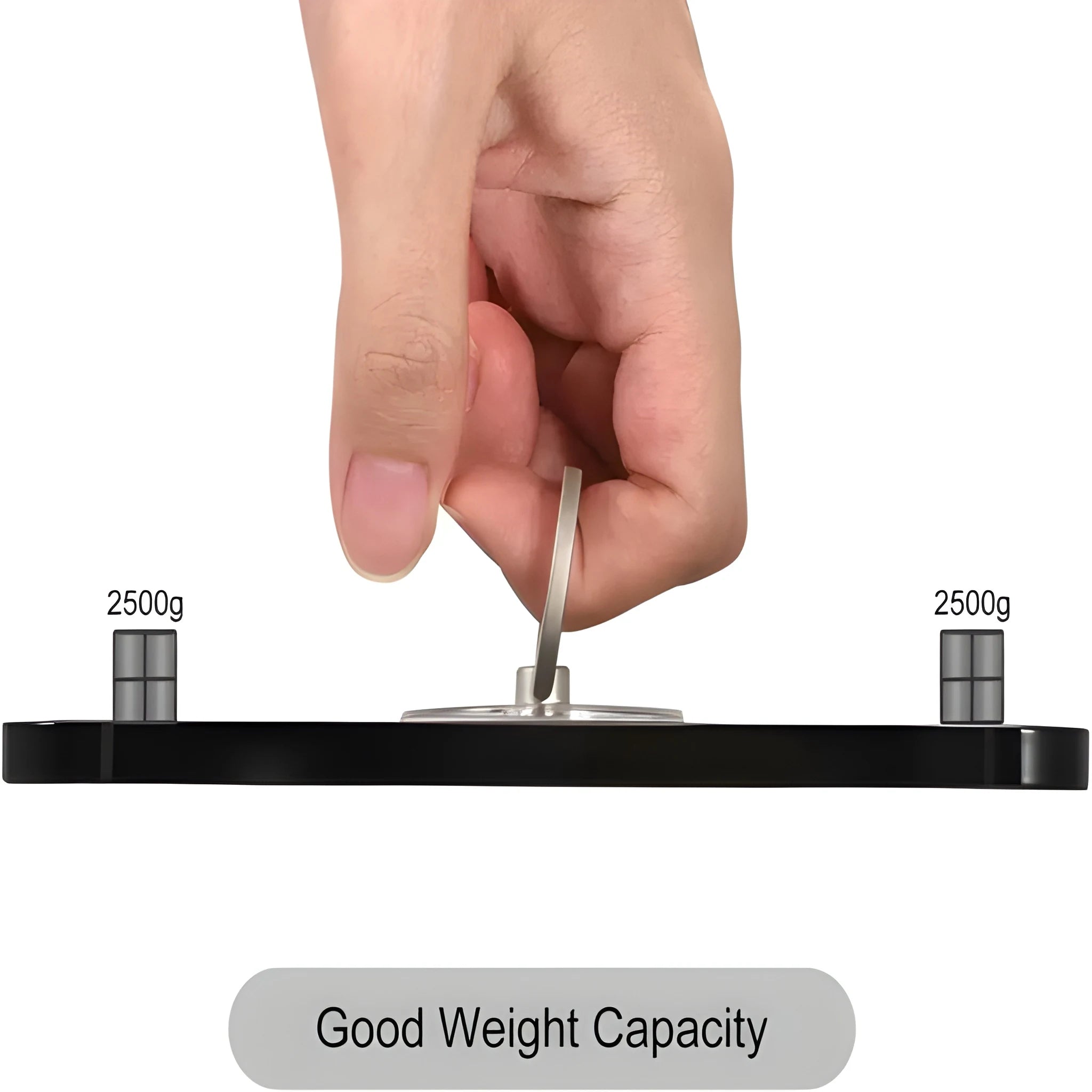 Mobile phone finger stand