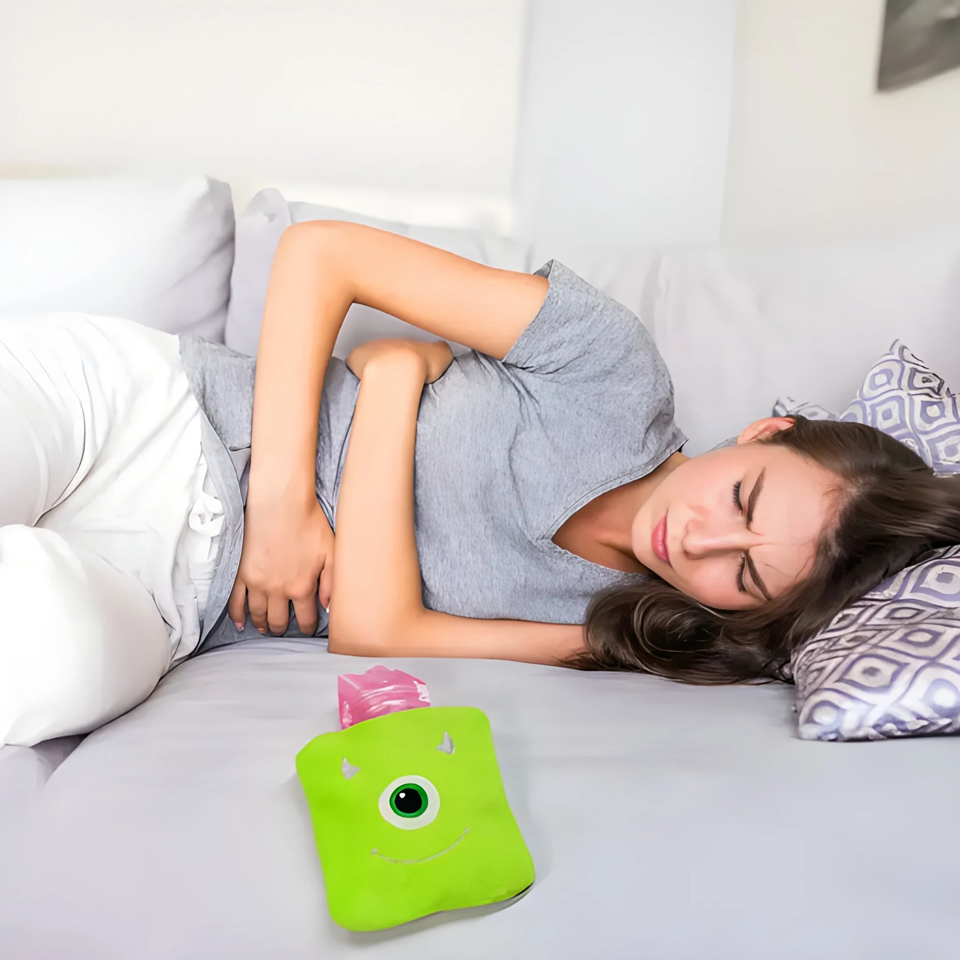 Monster Print Hot Water Bag - Health & Personal Care