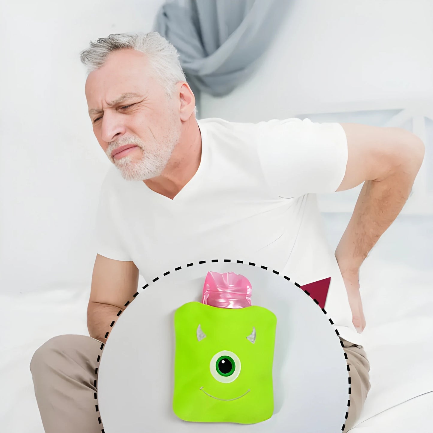 Monster Print Hot Water Bag - Health & Personal Care