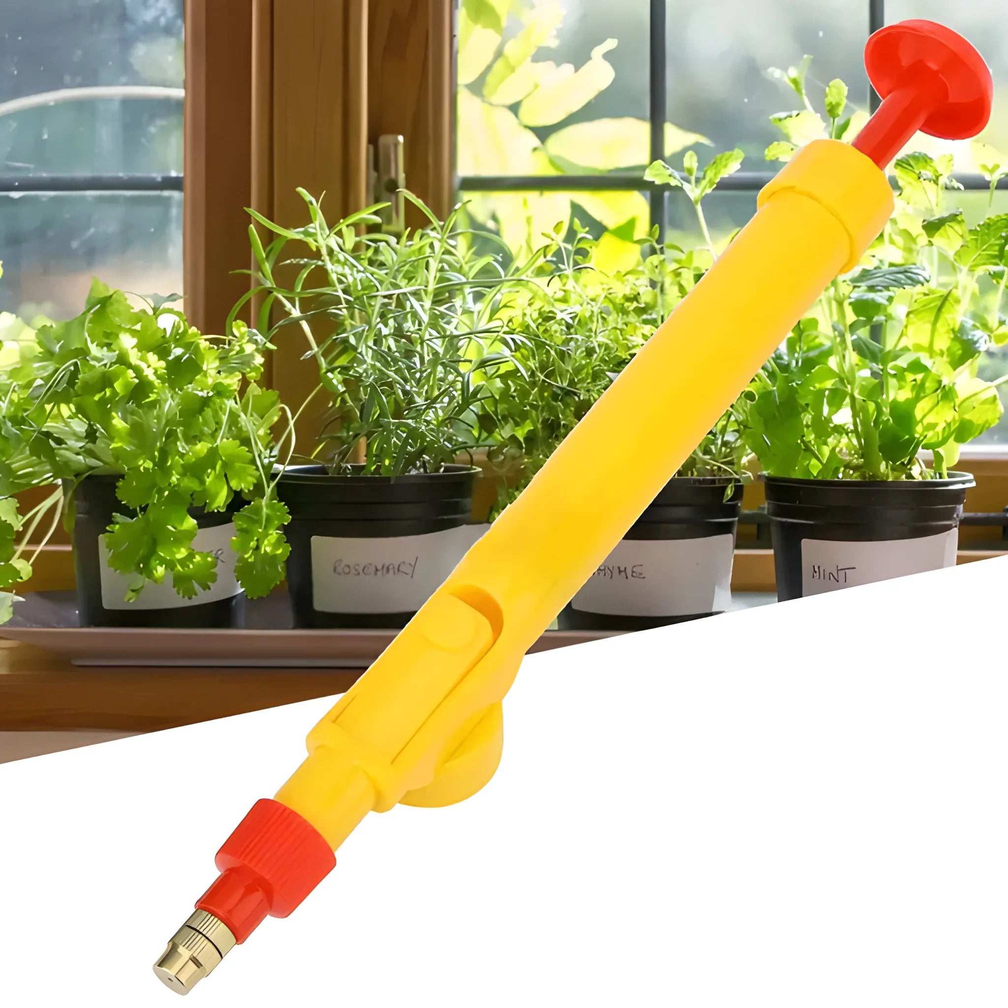 Multi-function garden spray nozzle