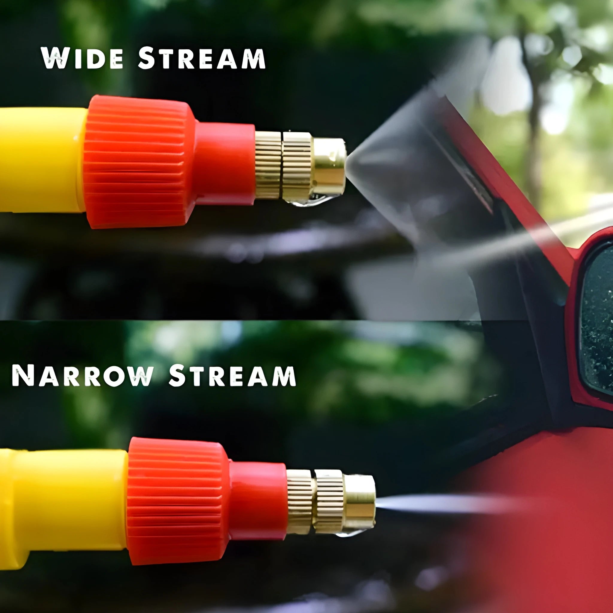 Multi-function garden spray nozzle