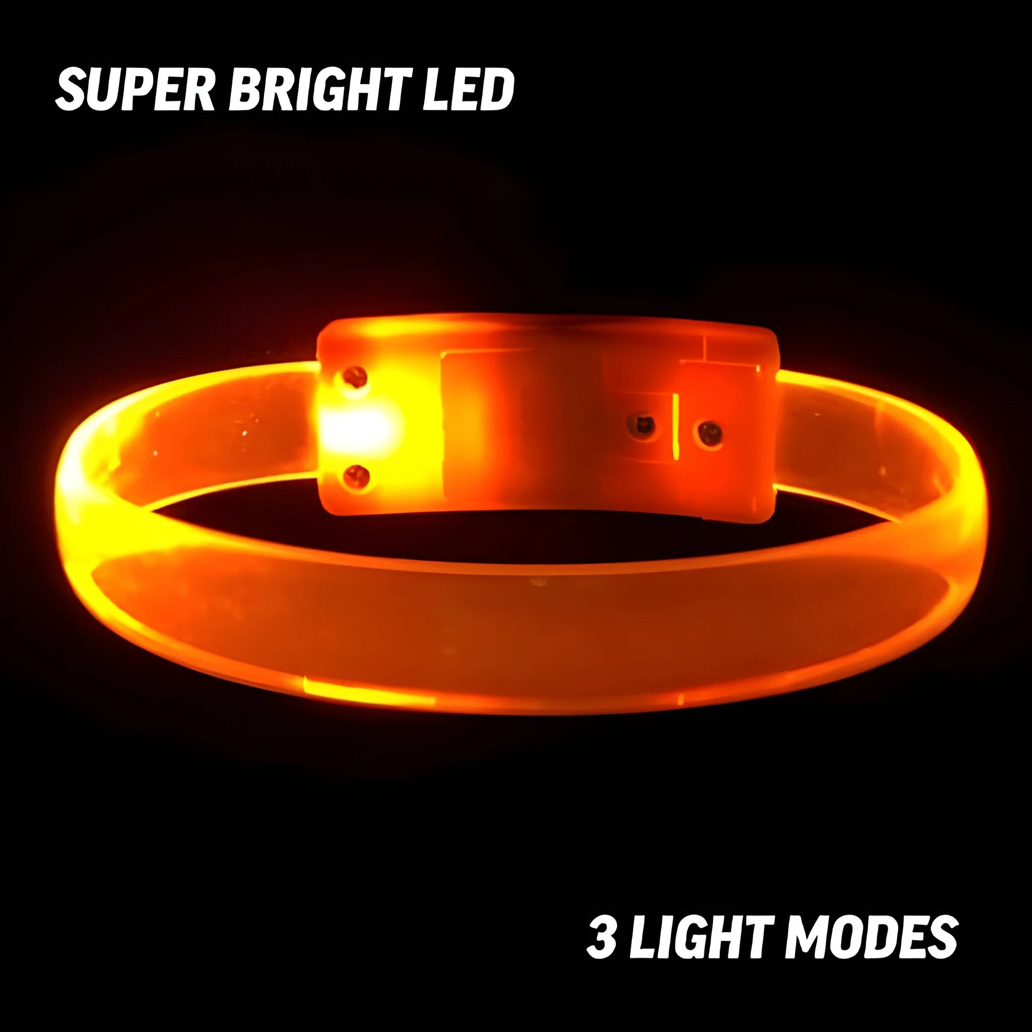 Multi-mode led bracelet