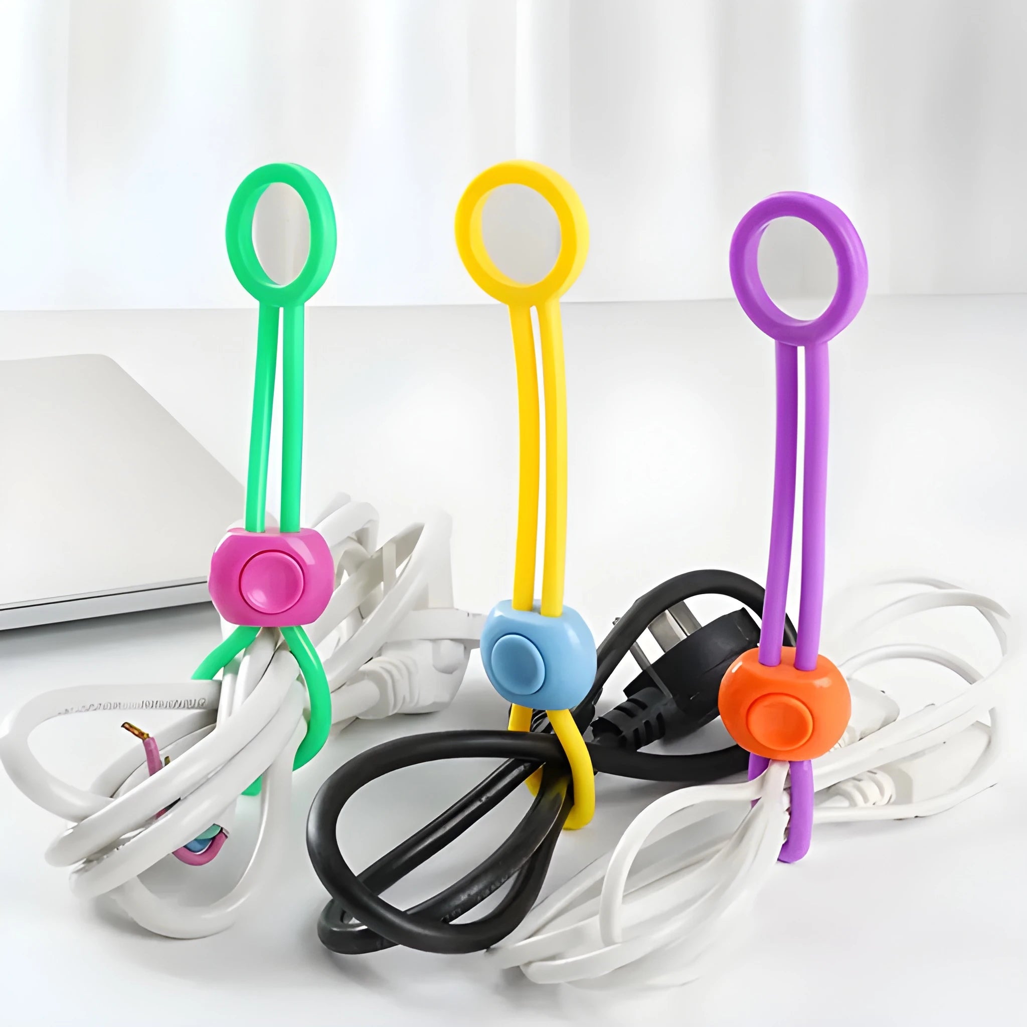 Multi-purpose tpe bag clip