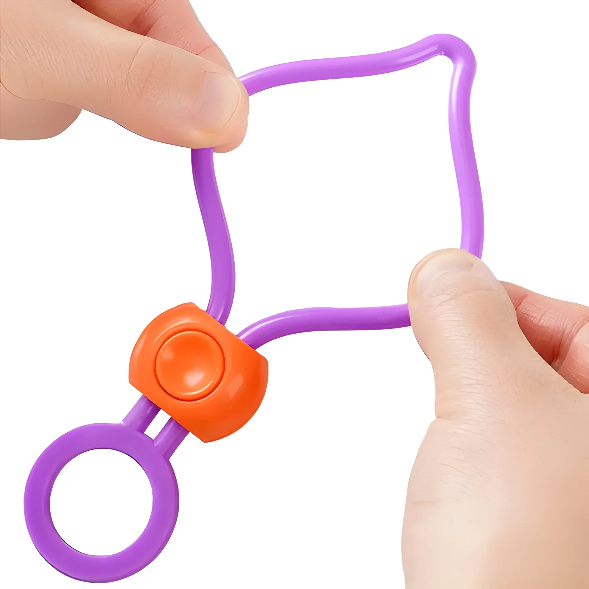 Multi-purpose tpe bag clip