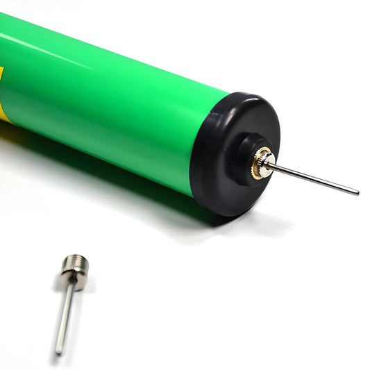 Multi-Sport Hand Air Pump - Sports Fitness & Outdoors