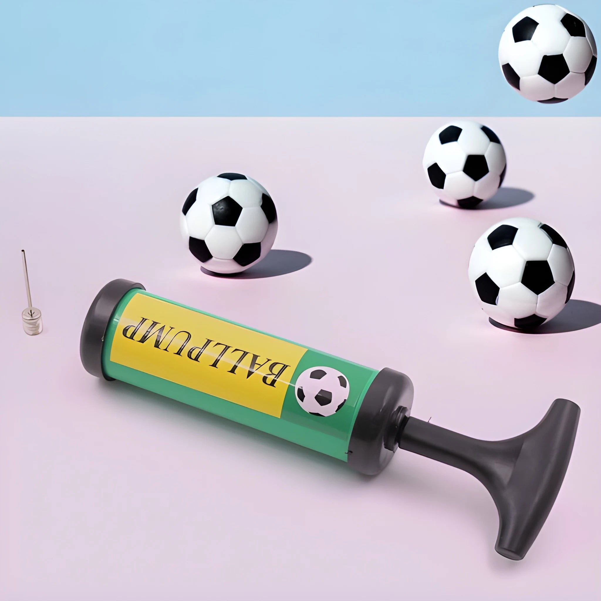 Multi-sport hand air pump