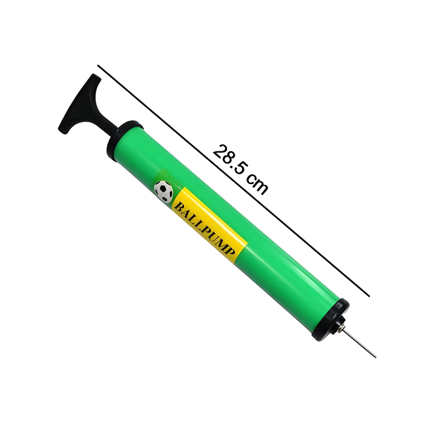 Multi-Sport Hand Air Pump - Sports Fitness & Outdoors