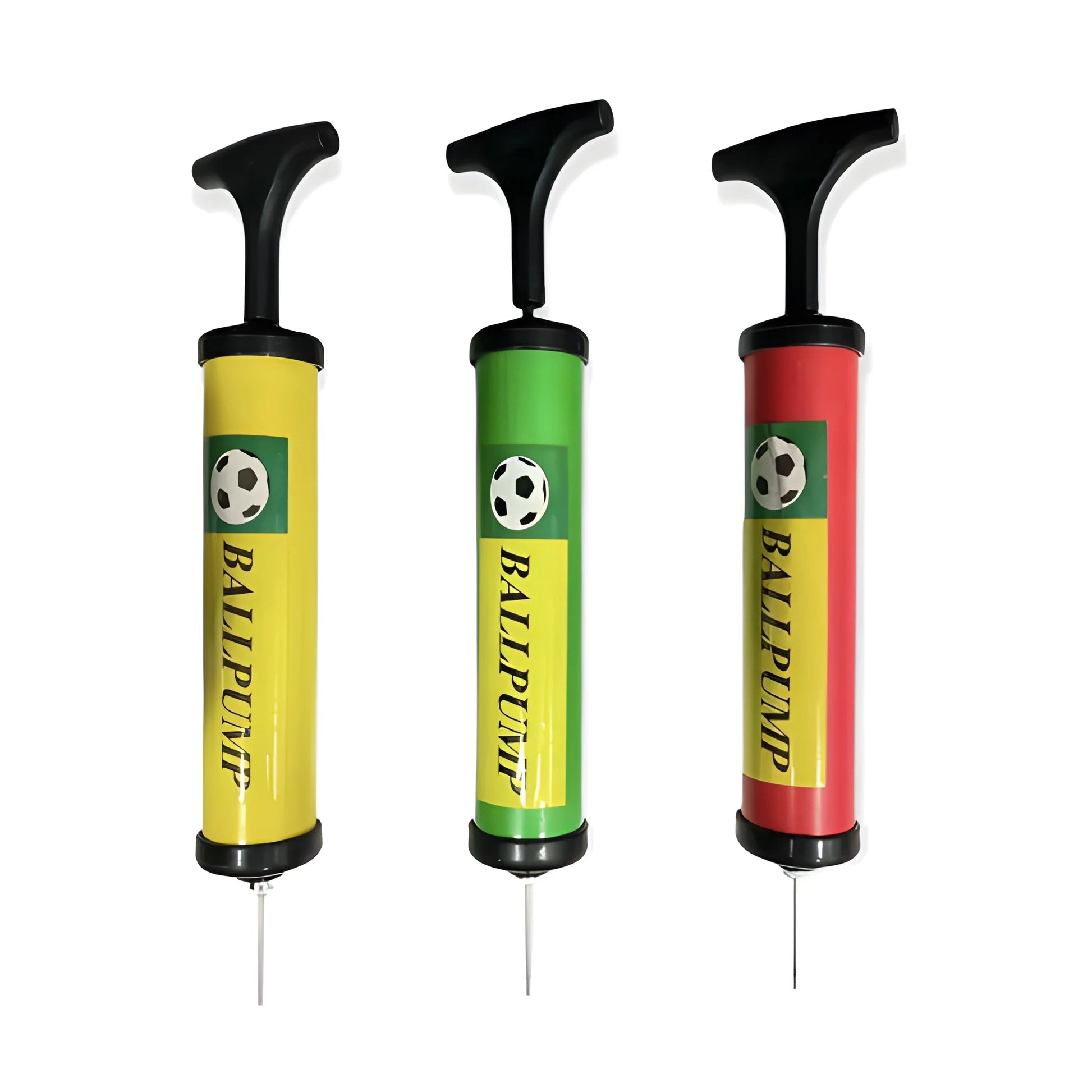 Multi-Sport Hand Air Pump - Sports Fitness & Outdoors
