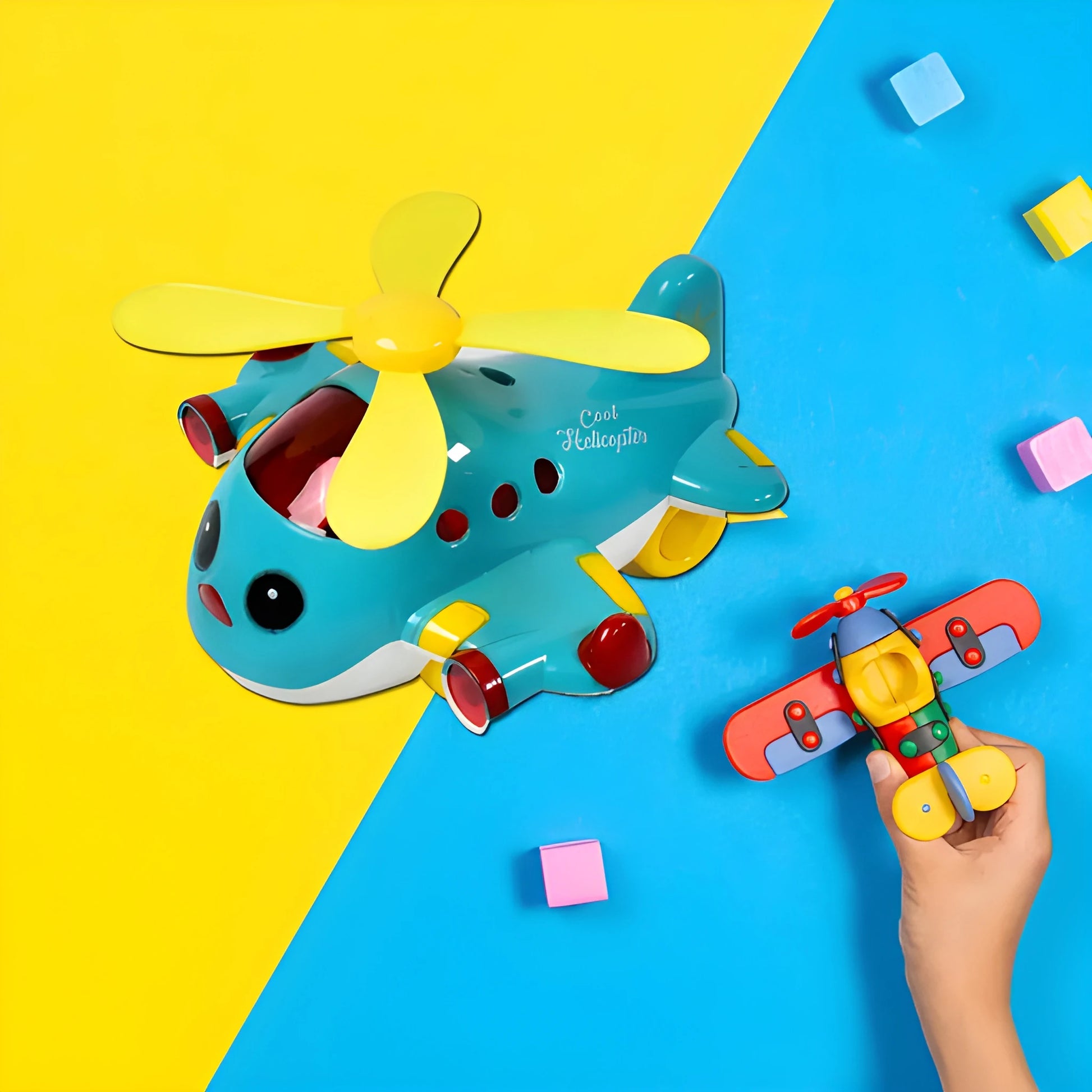 Best musical crawling helicopter toy - toys | 2025 | fast shipping