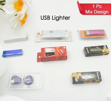 USB Rechargeable Flameless Lighter - Home Improvement