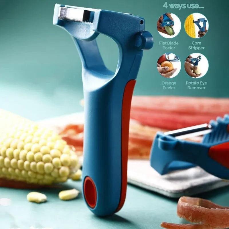 Best 4-in-1 vegetable fruit peeler - food peelers | 2025 | fast shipping