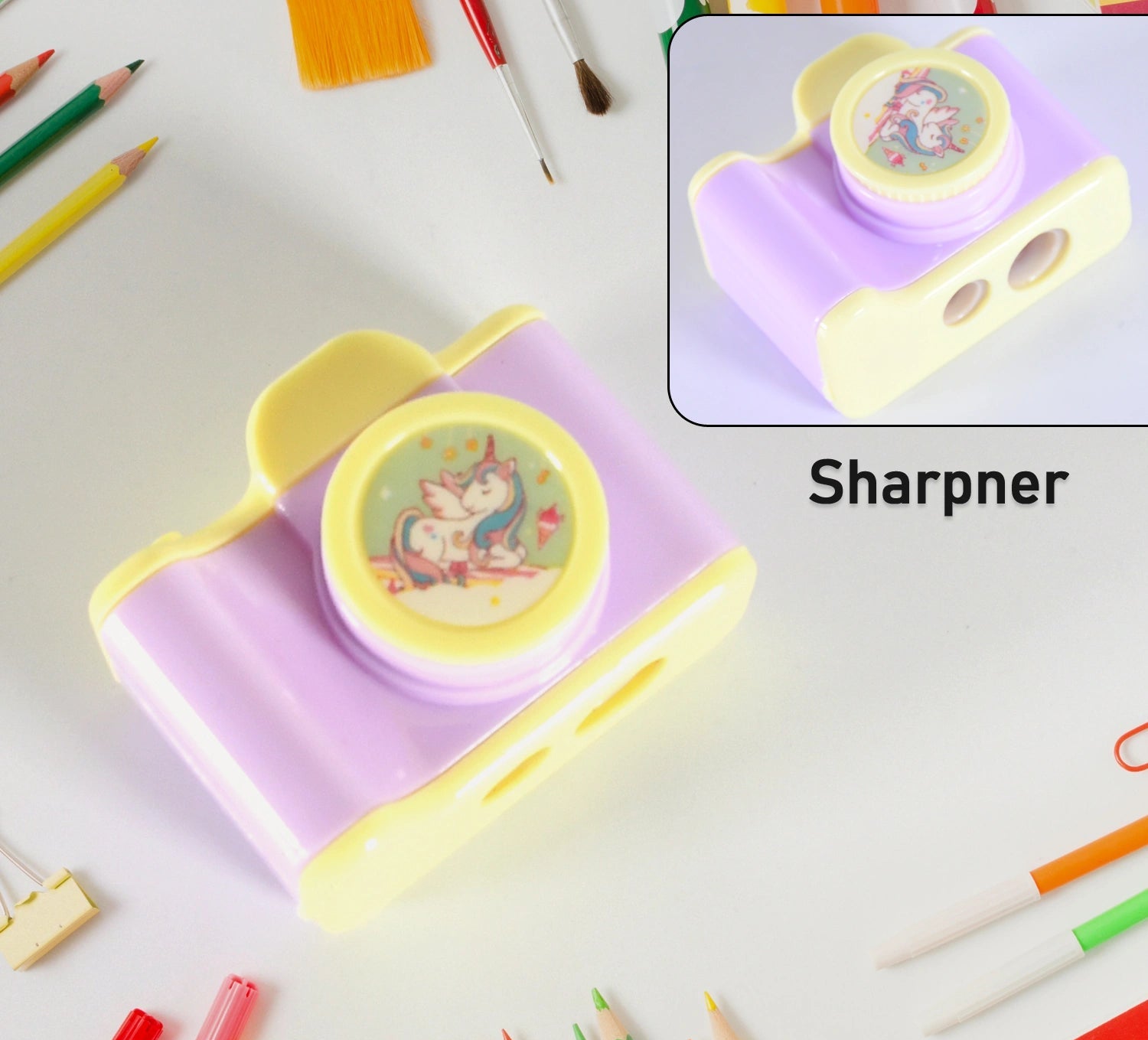 Camera Design Pencil Sharpener - Office