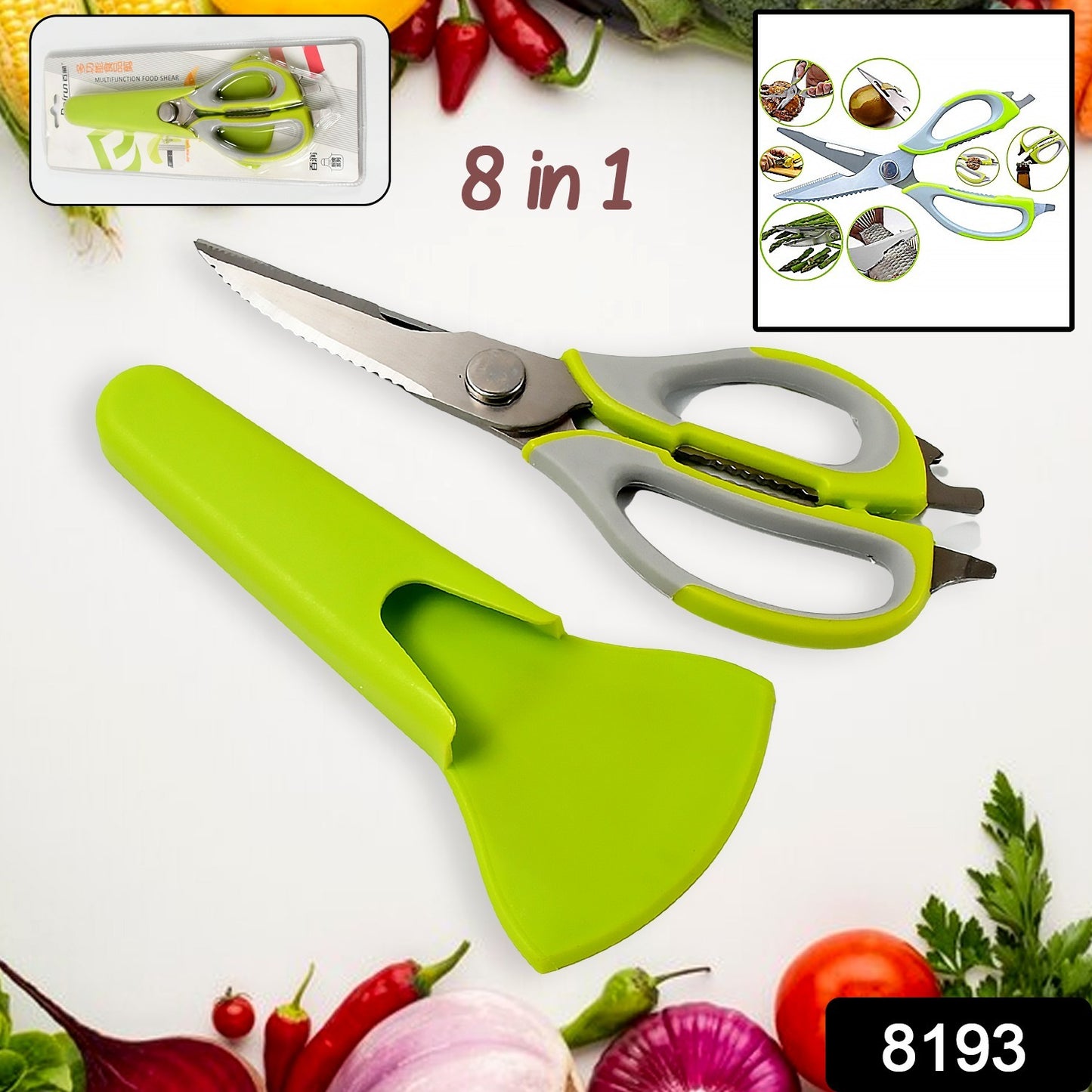 Best 7-in-1 kitchen multi-shears - shears | 2025 | fast shipping