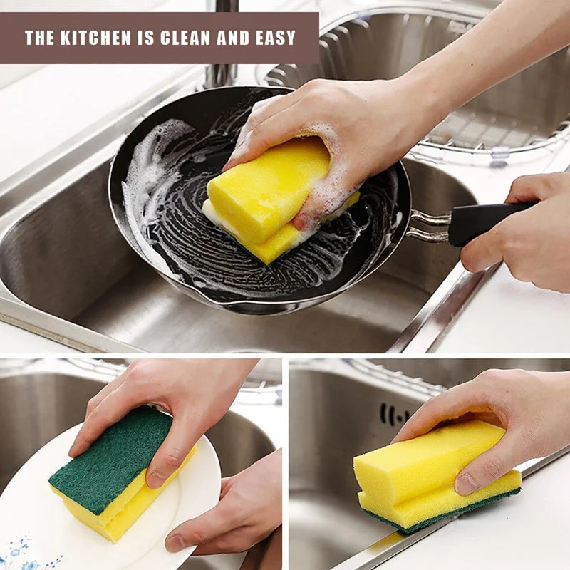 Best 2-in-1 scrub sponge - sponges & scouring pads | 2025 | fast shipping