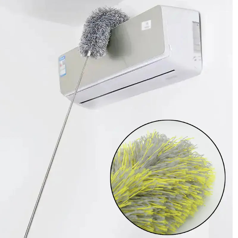 Long Handle Microfiber Duster (62cm) - Home Improvement