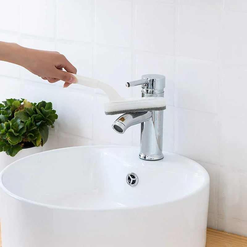 TriScrub Cleaning Corner Brush - Home Improvement