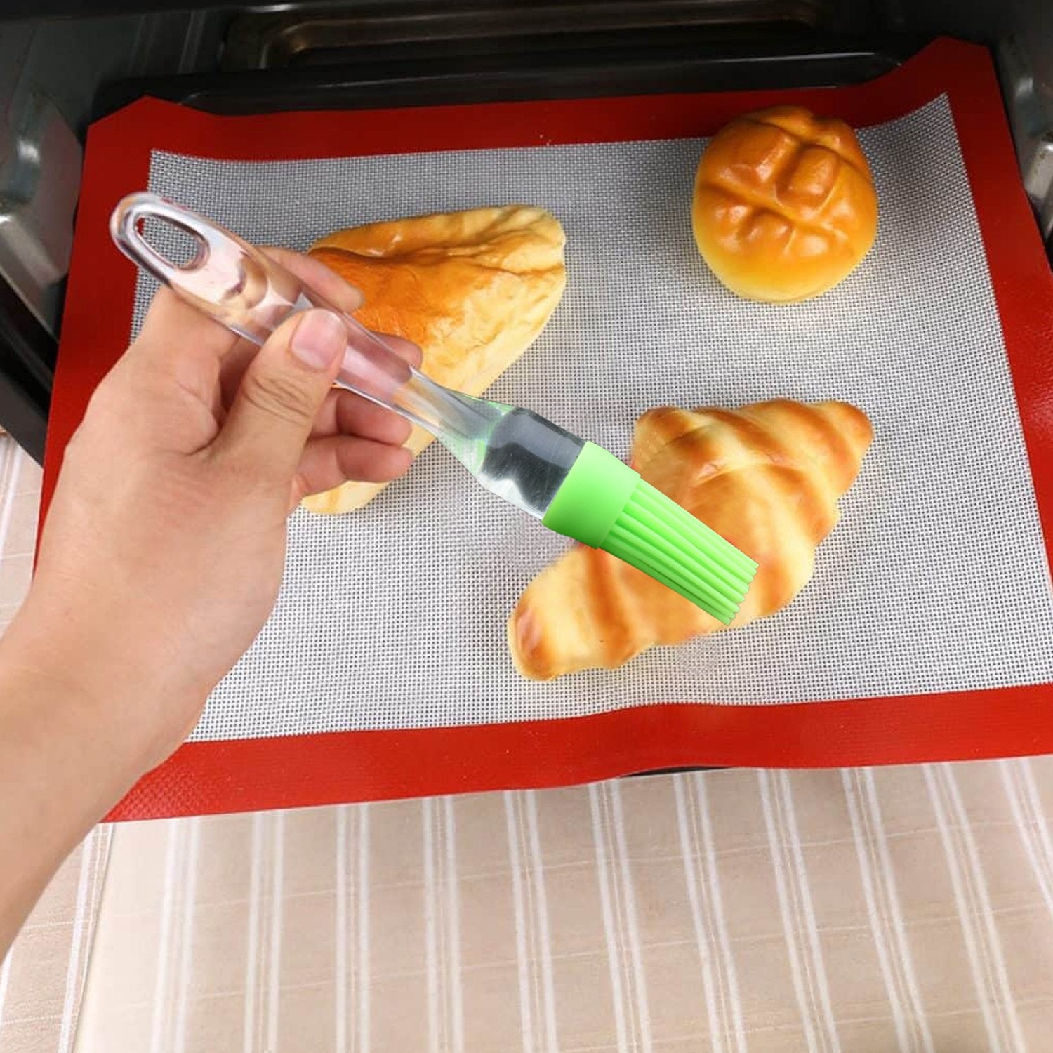 Best silicone oil brush - basting brushes | 2025 | fast shipping