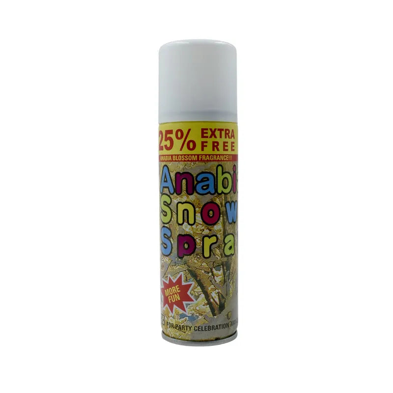 Party snow spray