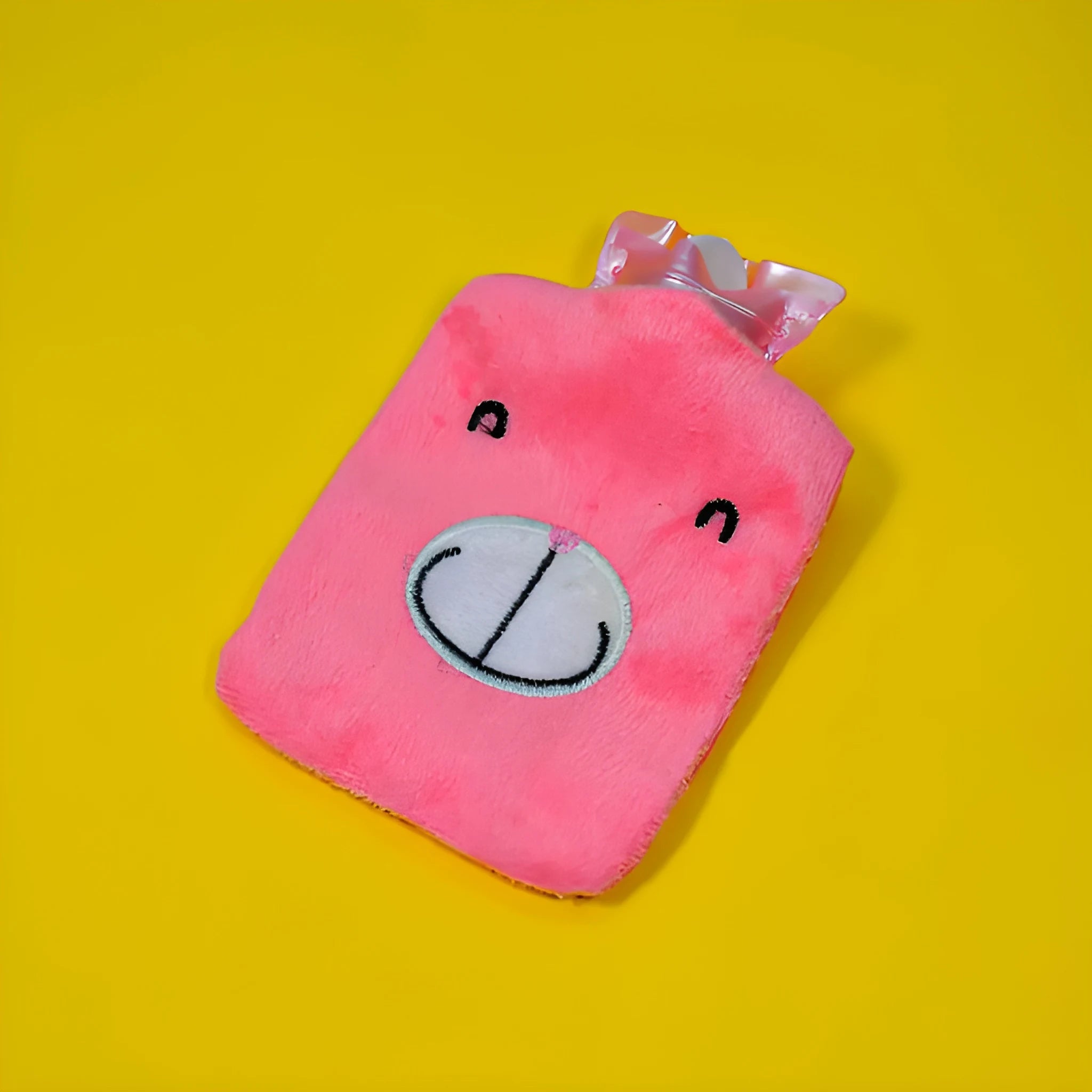 Pink cramp relief bag