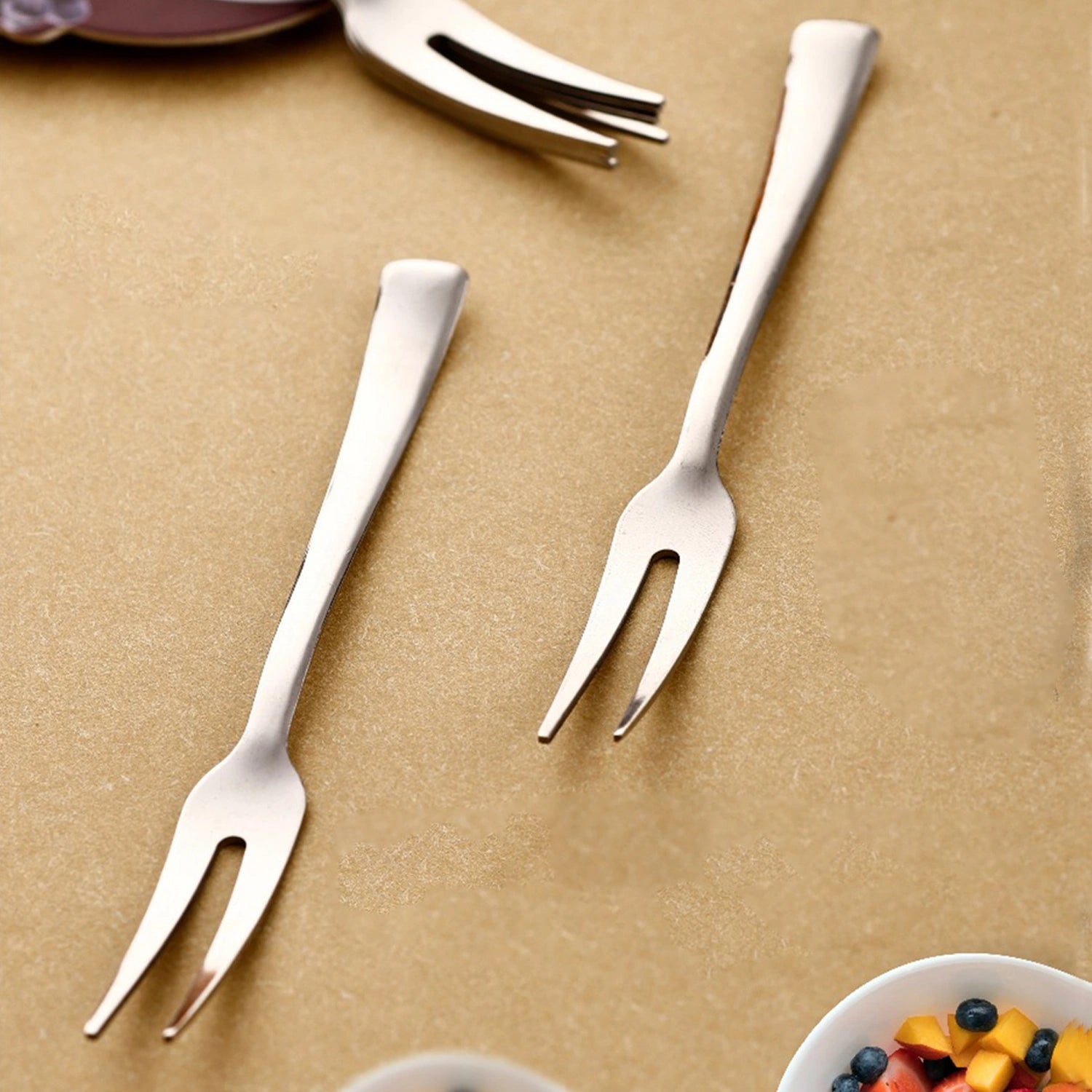 Apex ss fruit fork set – 6 pcs