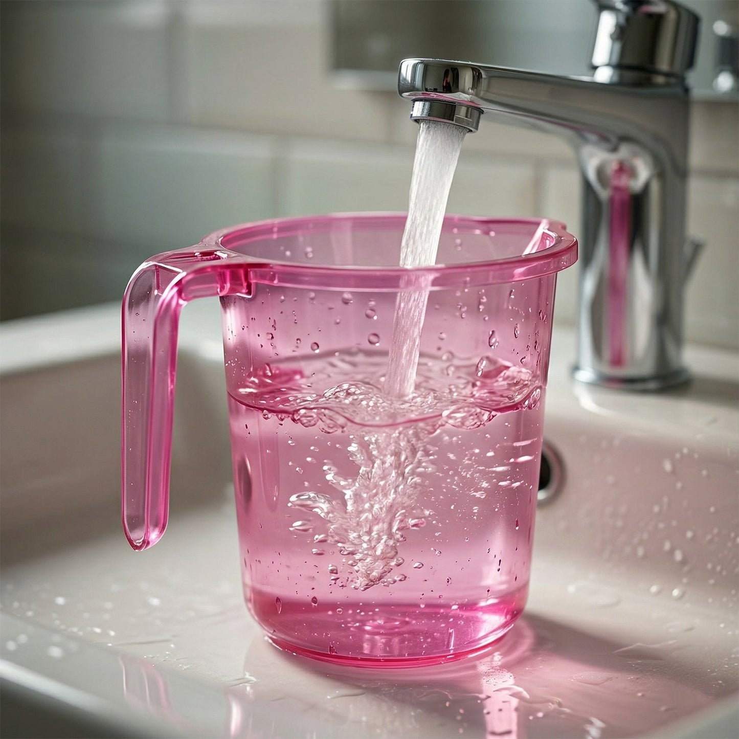 Plastic Mug For Bathroom