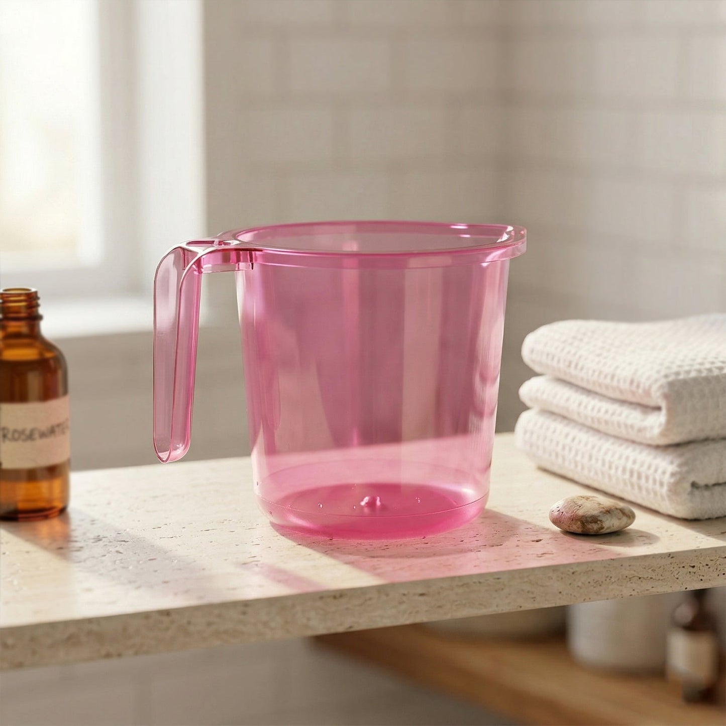Plastic Mug For Bathroom