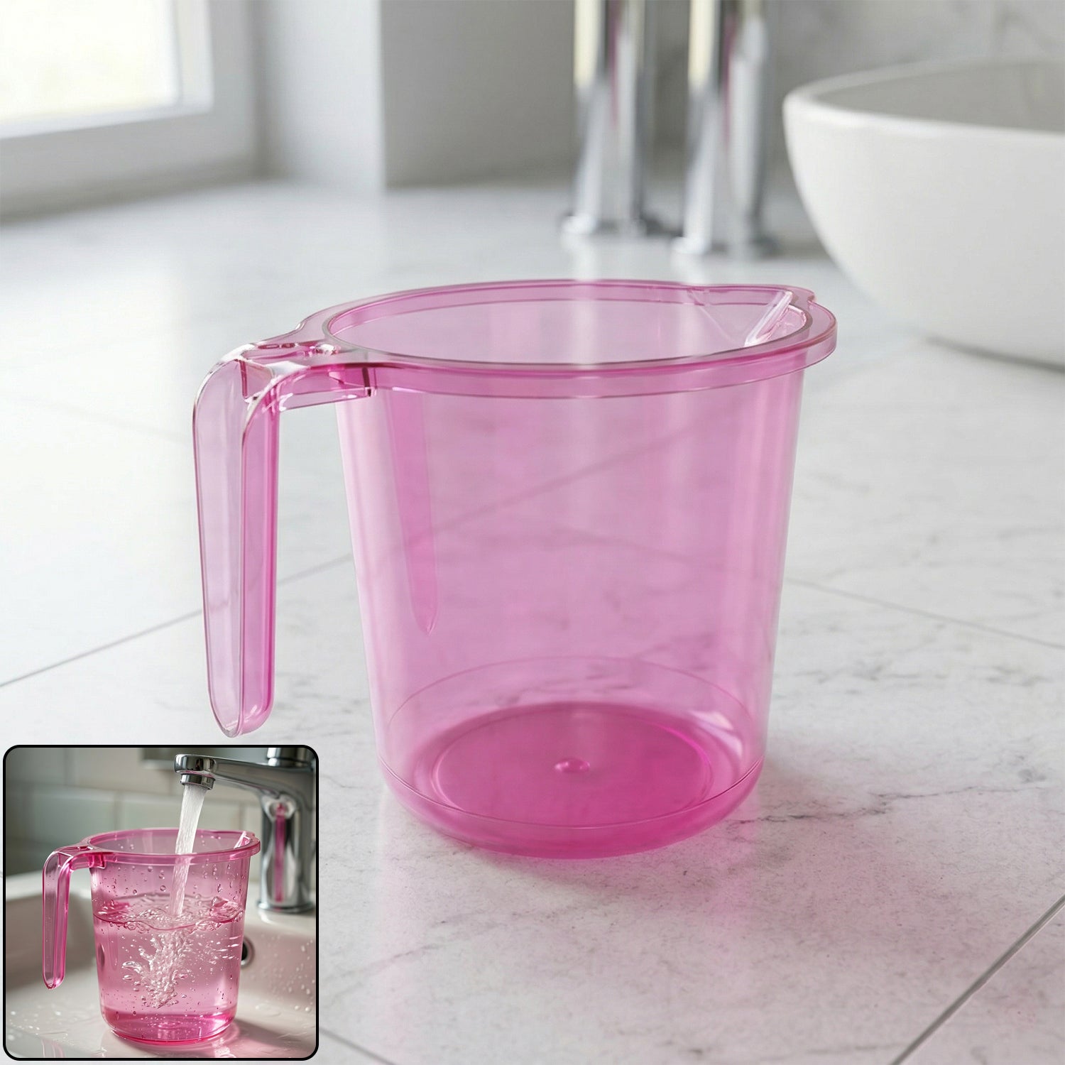 Plastic Mug For Bathroom