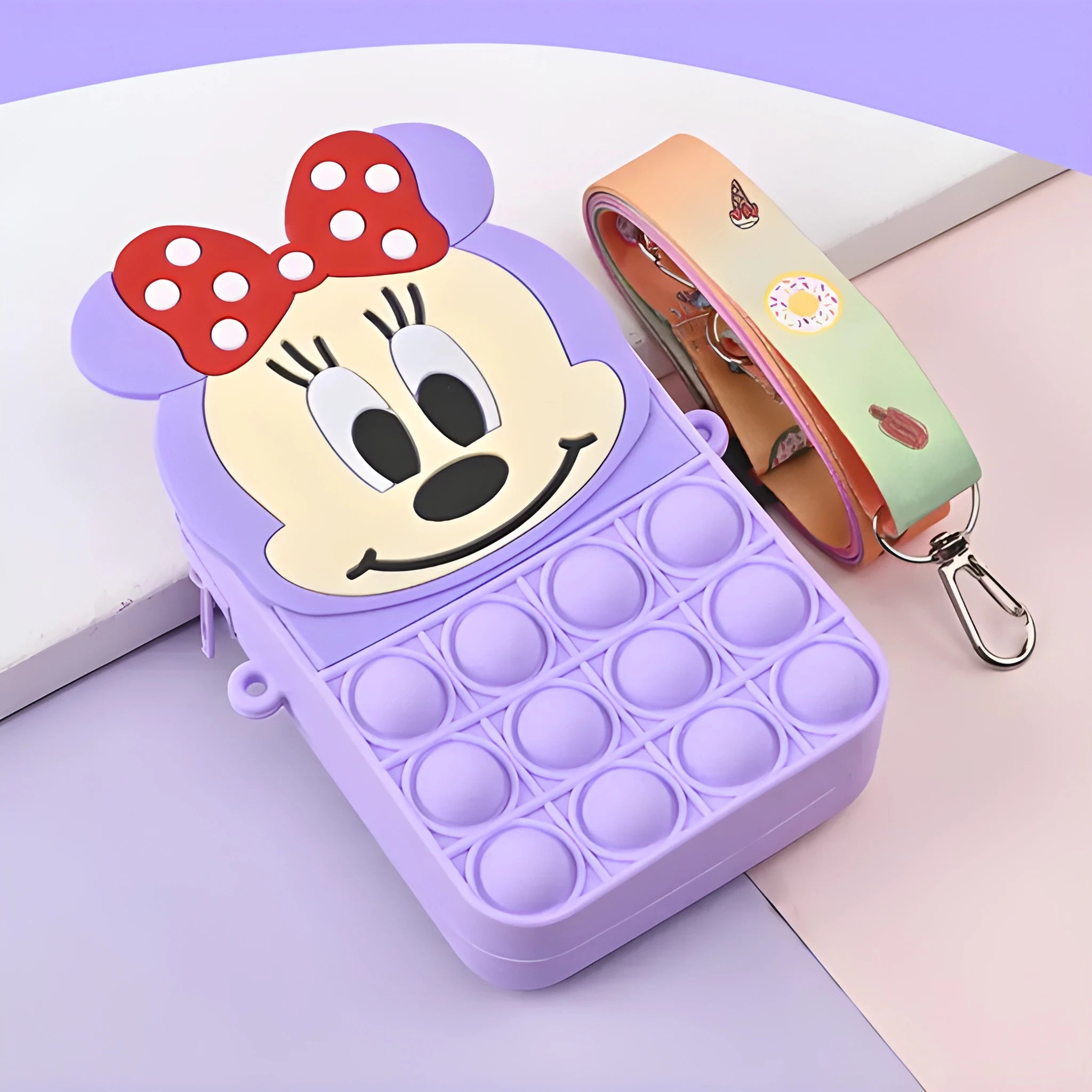 Pop it purse for girls