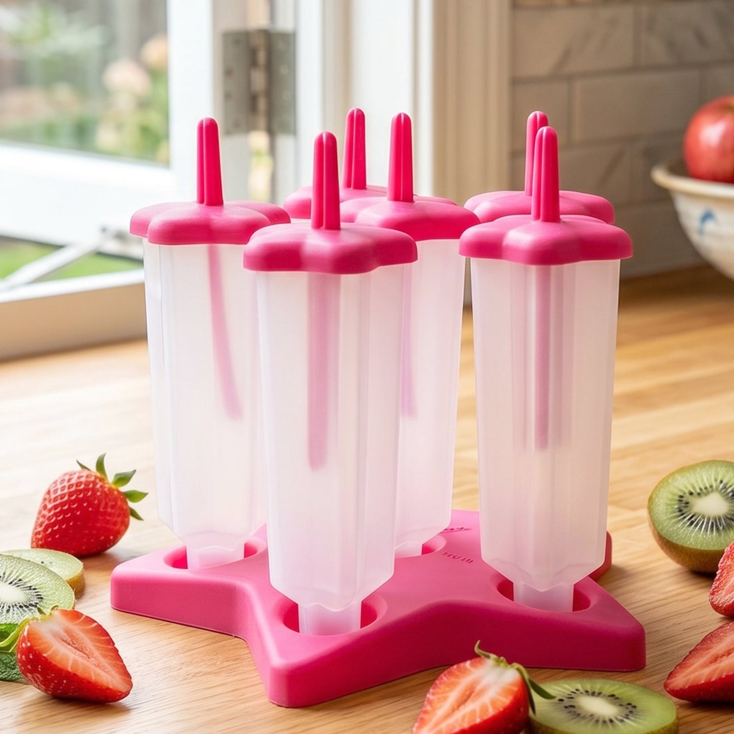 BPA-Free Ice Pop Molds