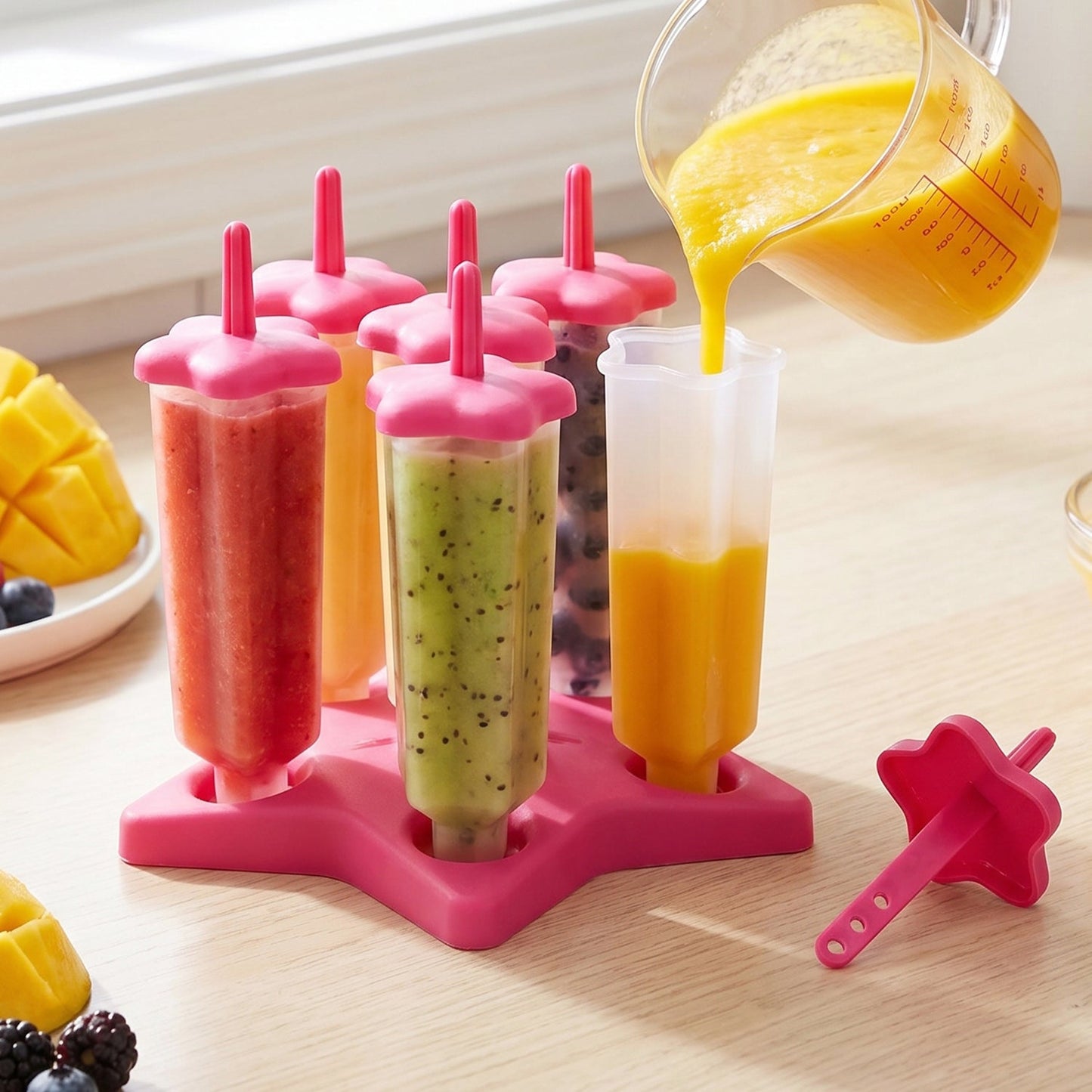 BPA-Free Ice Pop Molds